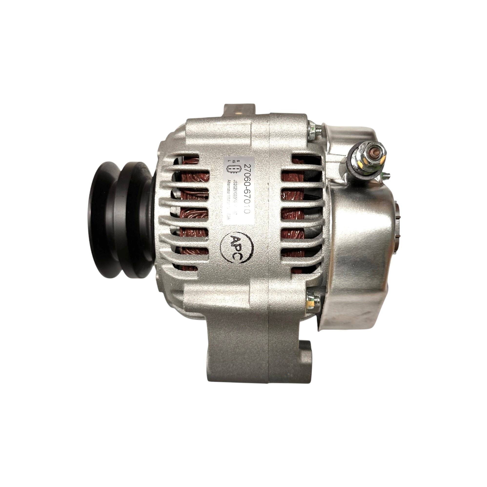 Alternator - 12V 70A - Suits Toyota KZN, KZH, KZJ Series - 27060-67010