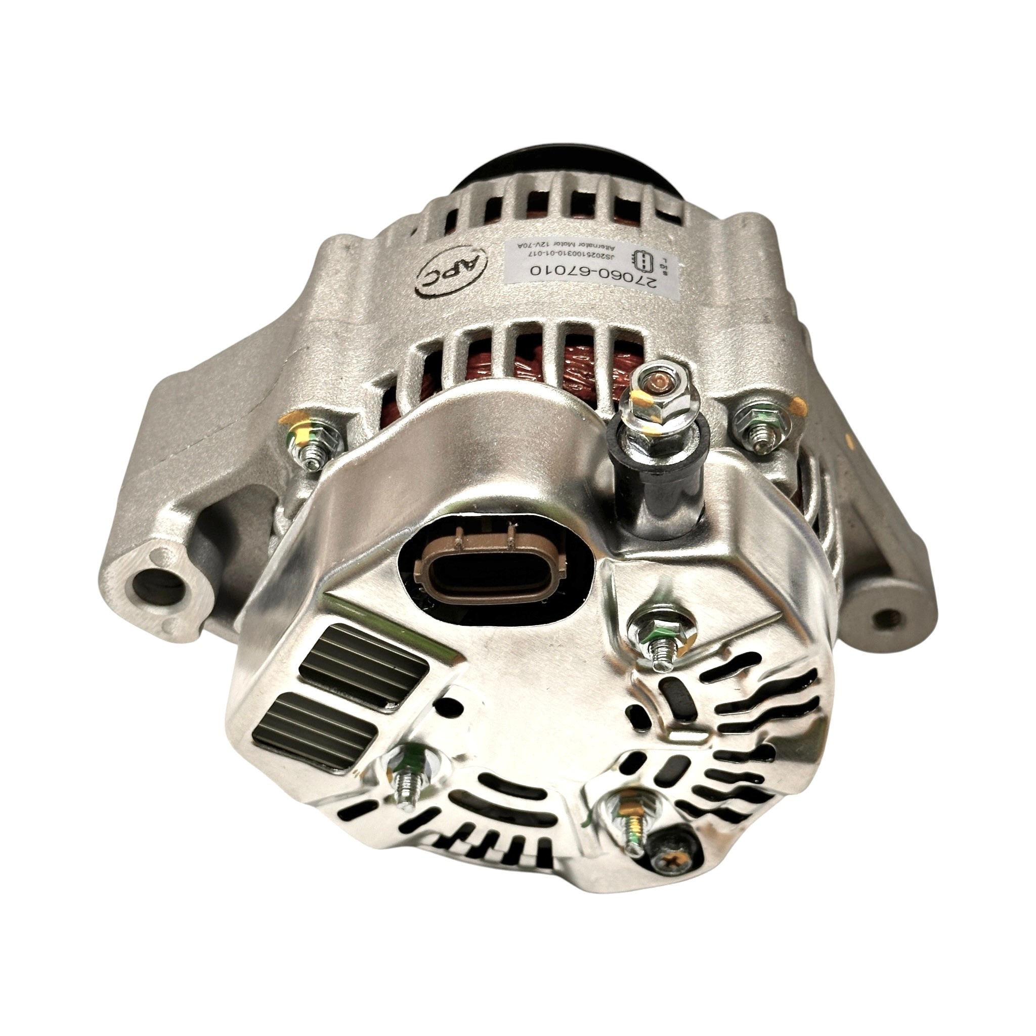 Alternator - 12V 70A - Suits Toyota KZN, KZH, KZJ Series - 27060-67010