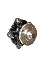 2H, 12HT Water Pump - Toyota Land Cruiser 60 Series HJ60, HJ61 (pump cover + gasket) - Japan - 16120-69015