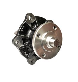2H, 12HT Water Pump - Toyota Land Cruiser 60 Series HJ60, HJ61 (pump cover + gasket) - Japan - 16120-69015