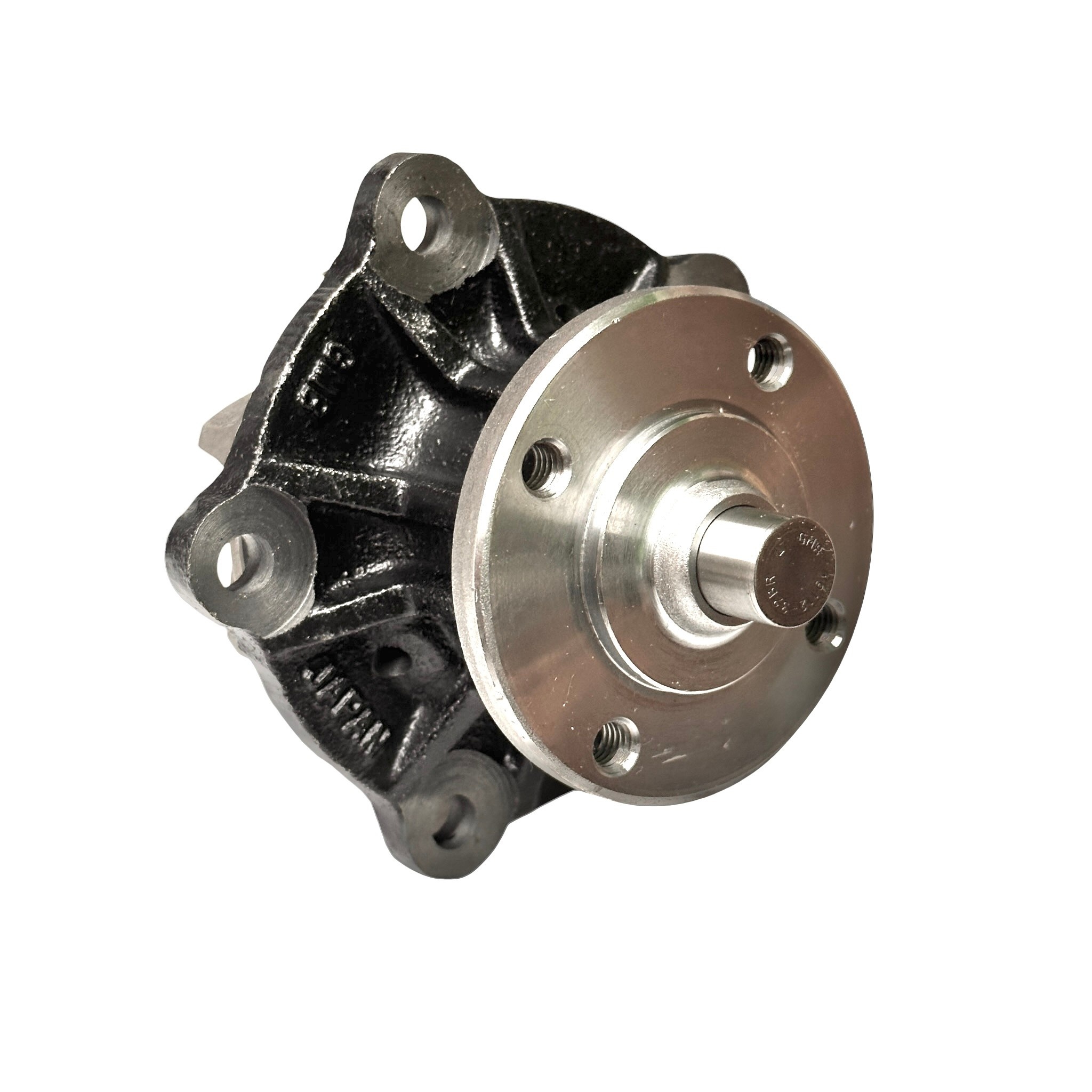 2H, 12HT Water Pump - Toyota Land Cruiser 60 Series HJ60, HJ61 (pump cover + gasket) - Japan - 16120-69015
