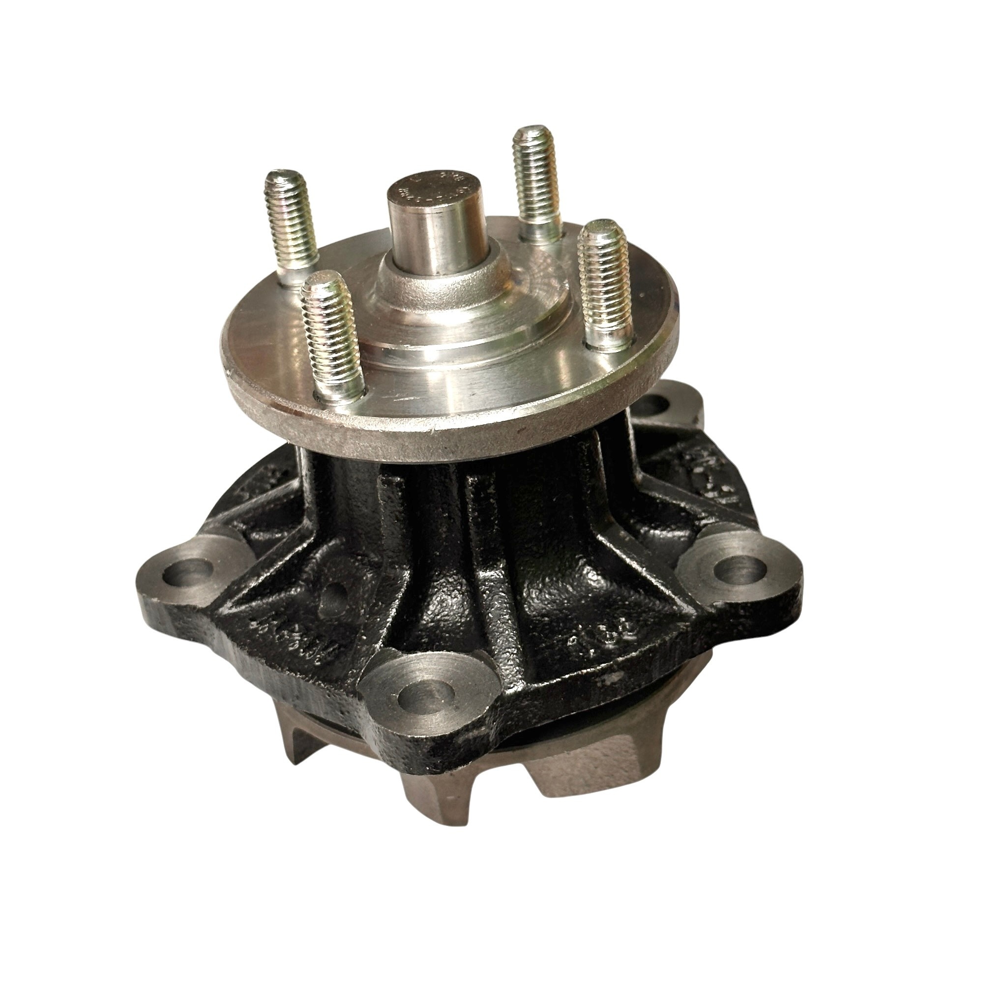 2H, 12HT Water Pump - Toyota Land Cruiser 60 Series HJ60, HJ61 (pump cover + gasket) - Japan - 16120-69015