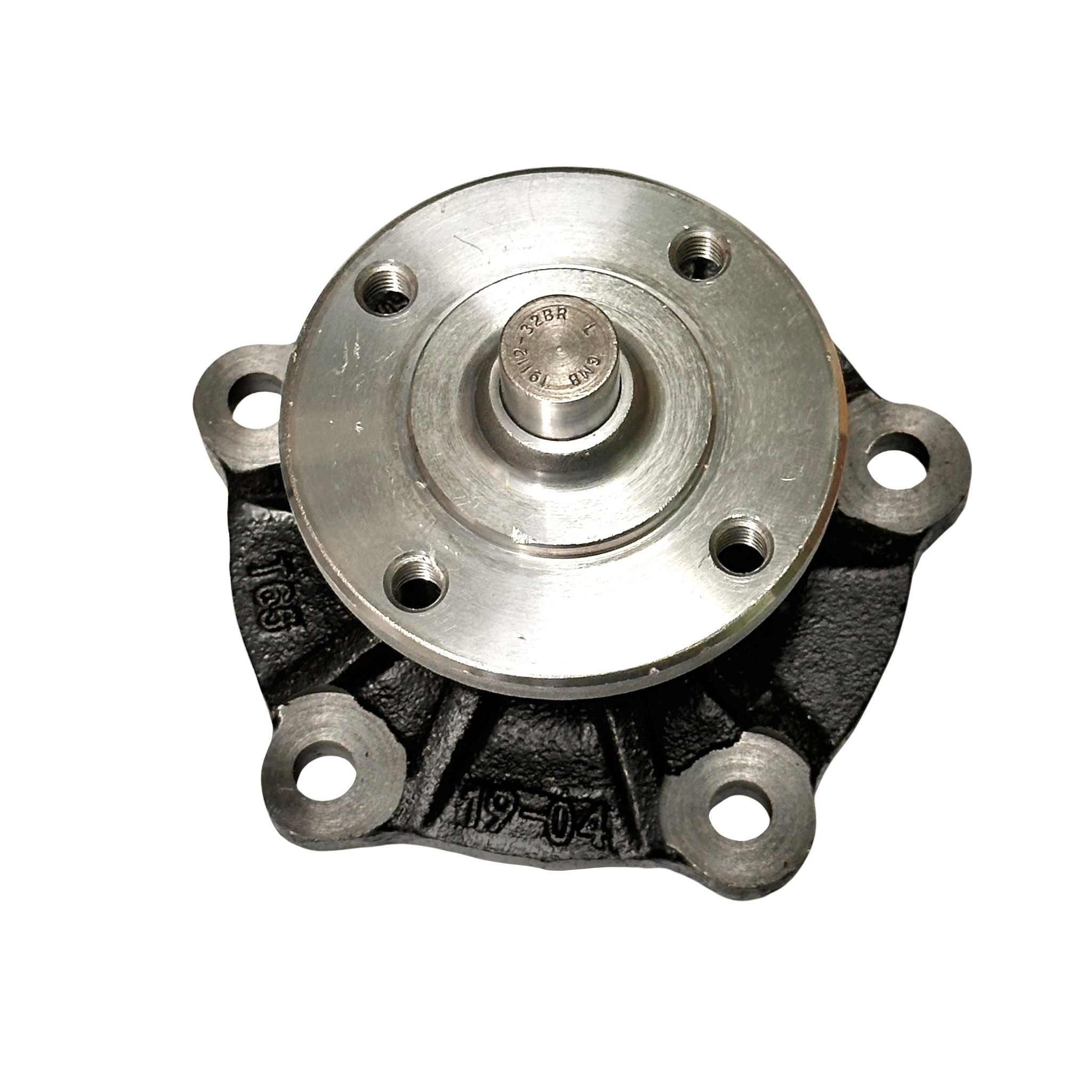 2H, 12HT Water Pump - Toyota Land Cruiser 60 Series HJ60, HJ61 (pump cover + gasket) - Japan - 16120-69015