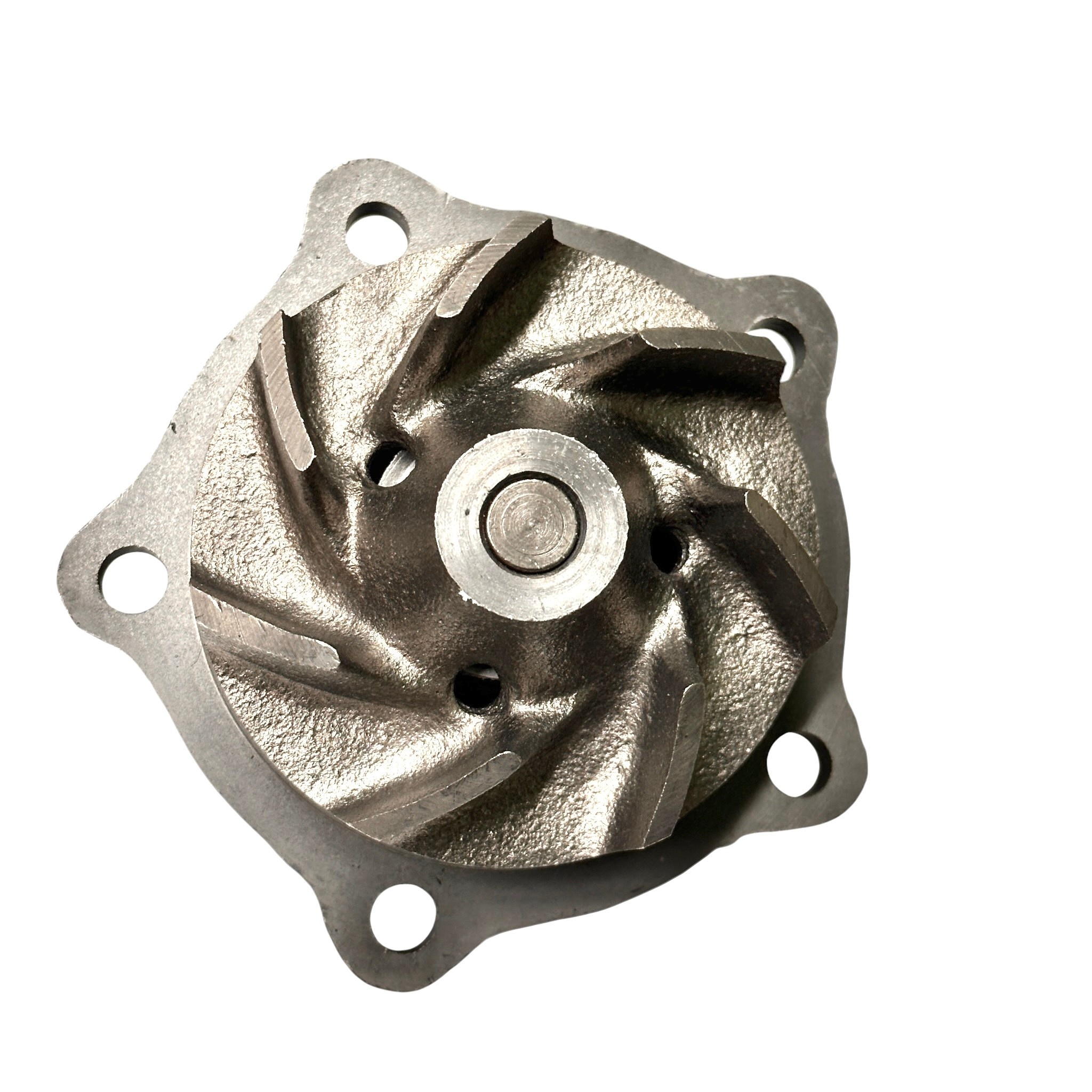 2H, 12HT Water Pump - Toyota Land Cruiser 60 Series HJ60, HJ61 (pump cover + gasket) - Japan - 16120-69015