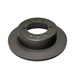 Brake Rotor, Rear - RDA - Nissan Safari GY60. 315x111x16mm Vented - RDA622 - 43206-VB000