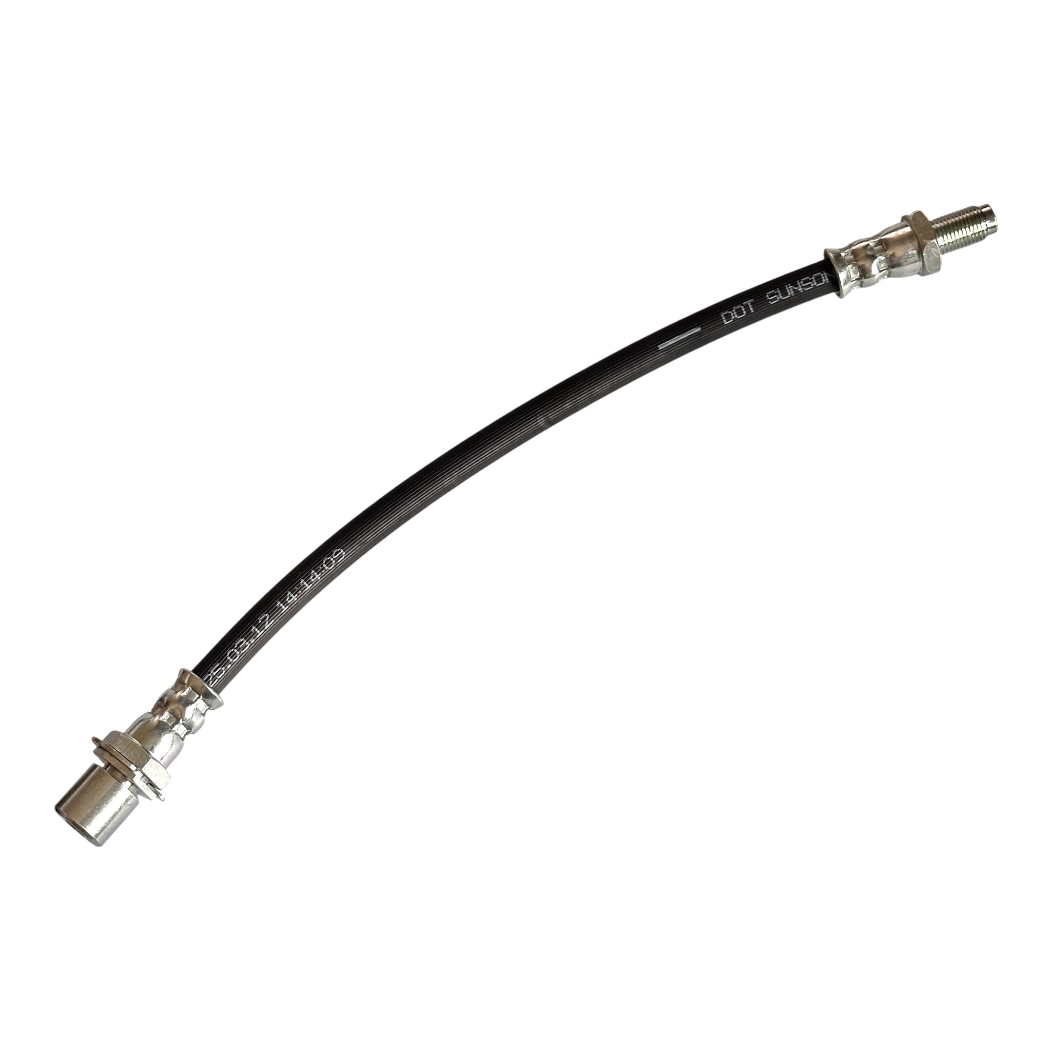 Brake Hose, Front Inner - Land Cruiser 40, 55 Series  -7/80 - 10.2" - 96940-30265