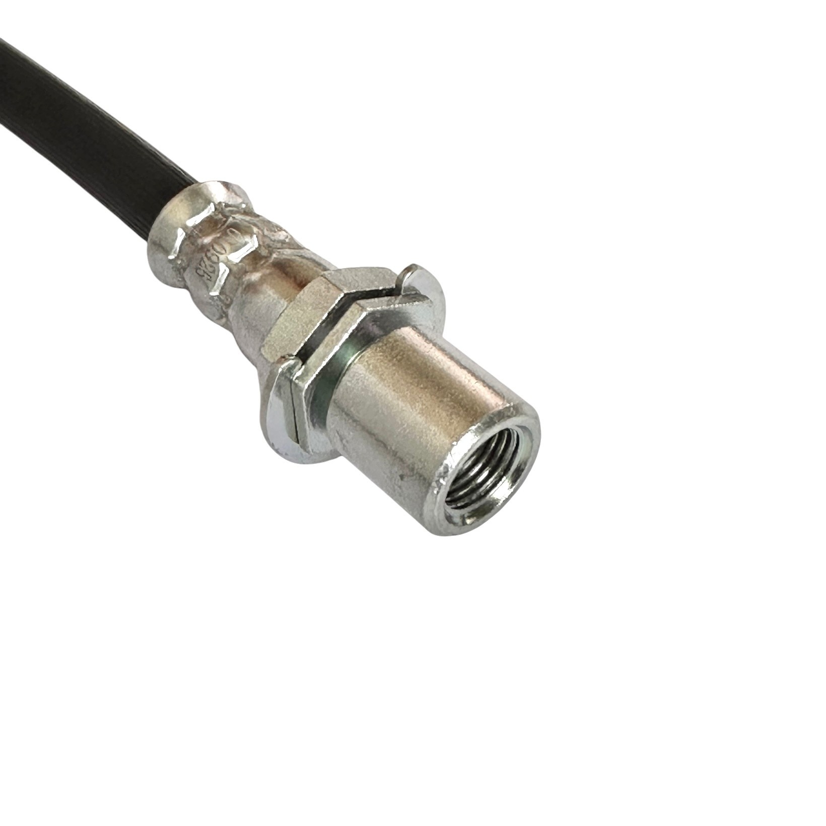 Brake Hose, Front Inner - Land Cruiser 40, 55 Series  -7/80 - 10.2" - 96940-30265