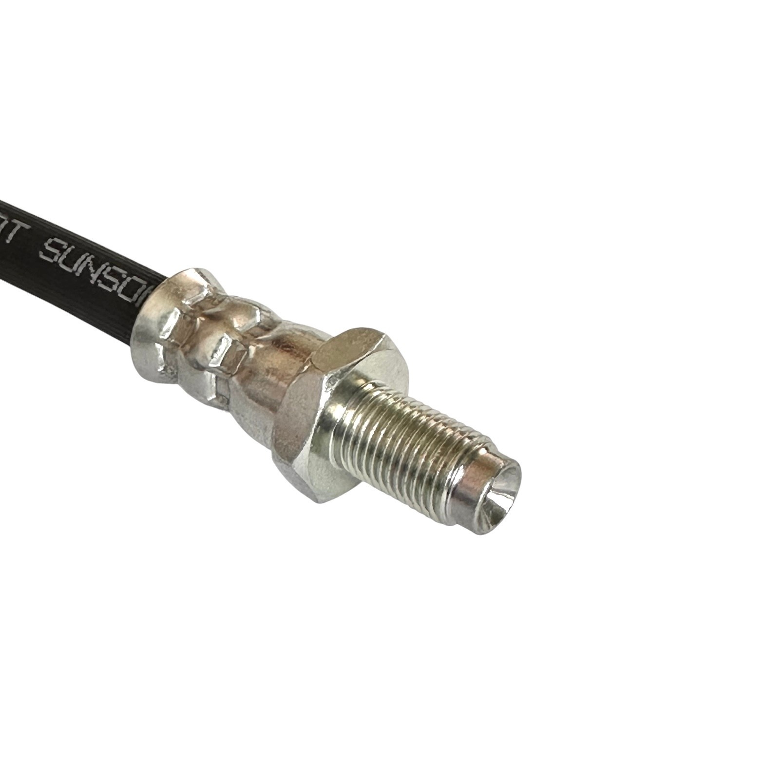 Brake Hose, Front Inner - Land Cruiser 40, 55 Series  -7/80 - 10.2" - 96940-30265