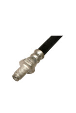 Brake Hose, Front Outer - Land Cruiser 60 & 70 Series (later vintages, (inverted flare ends) - 7.25" - 96940‑39855 OEM