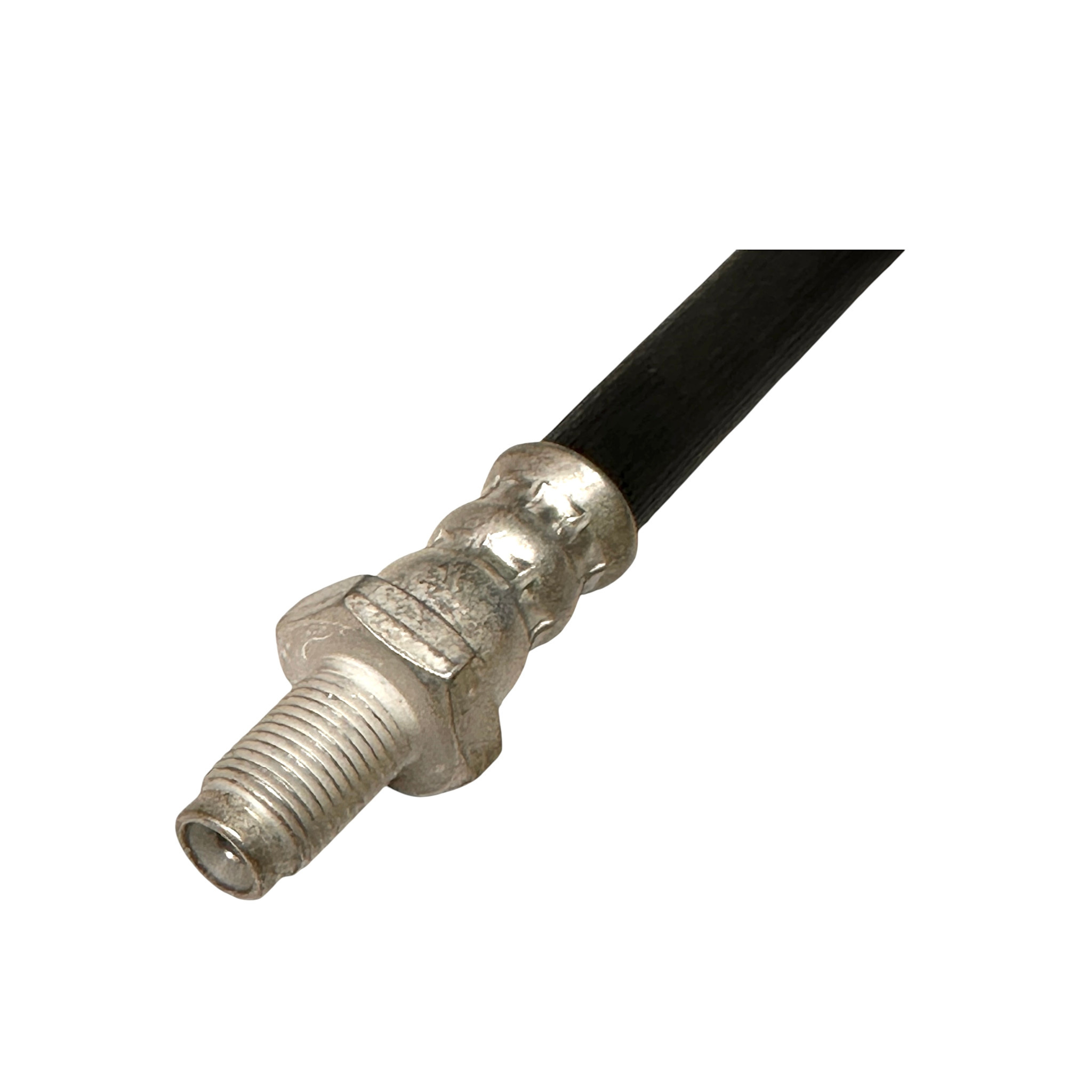 Brake Hose, Front Outer - Land Cruiser 60 & 70 Series (later vintages, (inverted flare ends) - 7.25" - 96940‑39855 OEM
