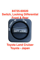 Switch, Locking Differential (Fr/Rr) - Toyota Land Cruiser - 84725-60020