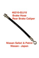 Brake Hose, Rear Brake Caliper - Nissan Safari & Patrol - 46210-02J10