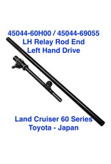 LH Relay Rod End (LHD) - Land Cruiser 60 Series - 45044-60H00