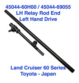 LH Relay Rod End (LHD) - Land Cruiser 60 Series - 45044-60H00