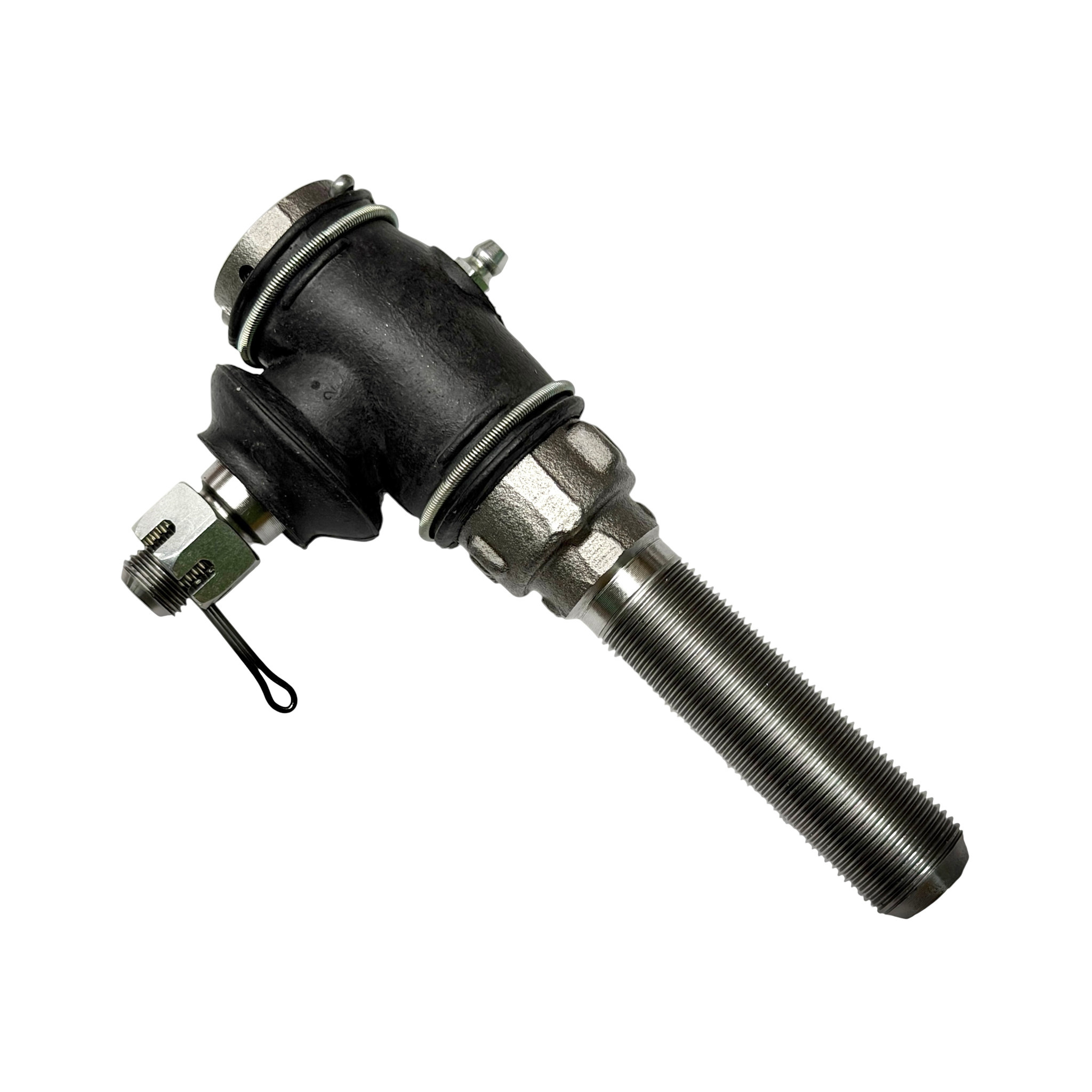 Tie Rod End, Relay Rod RH inner (LHD), LH Inner (RHD) @ pitman arm - Land Cruiser 60 & 70 Series RHD & LHD (21mm thread) - (45045-69075) 45045-69045