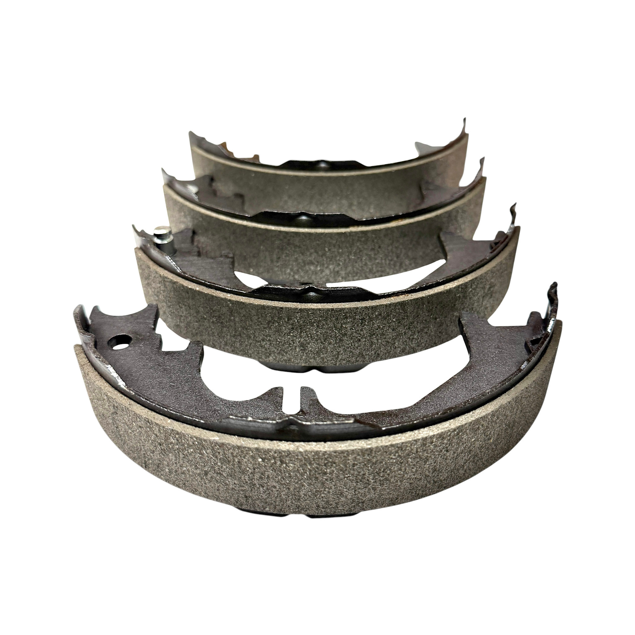 Parking Brake Shoes, Set - Land Cruiser LJ70, HZJ73, HZJ77, LJ78, & 80 Series HDJ81 w/early disc brakes - to 07/1992 (4 pcs) - 46550-60030-1