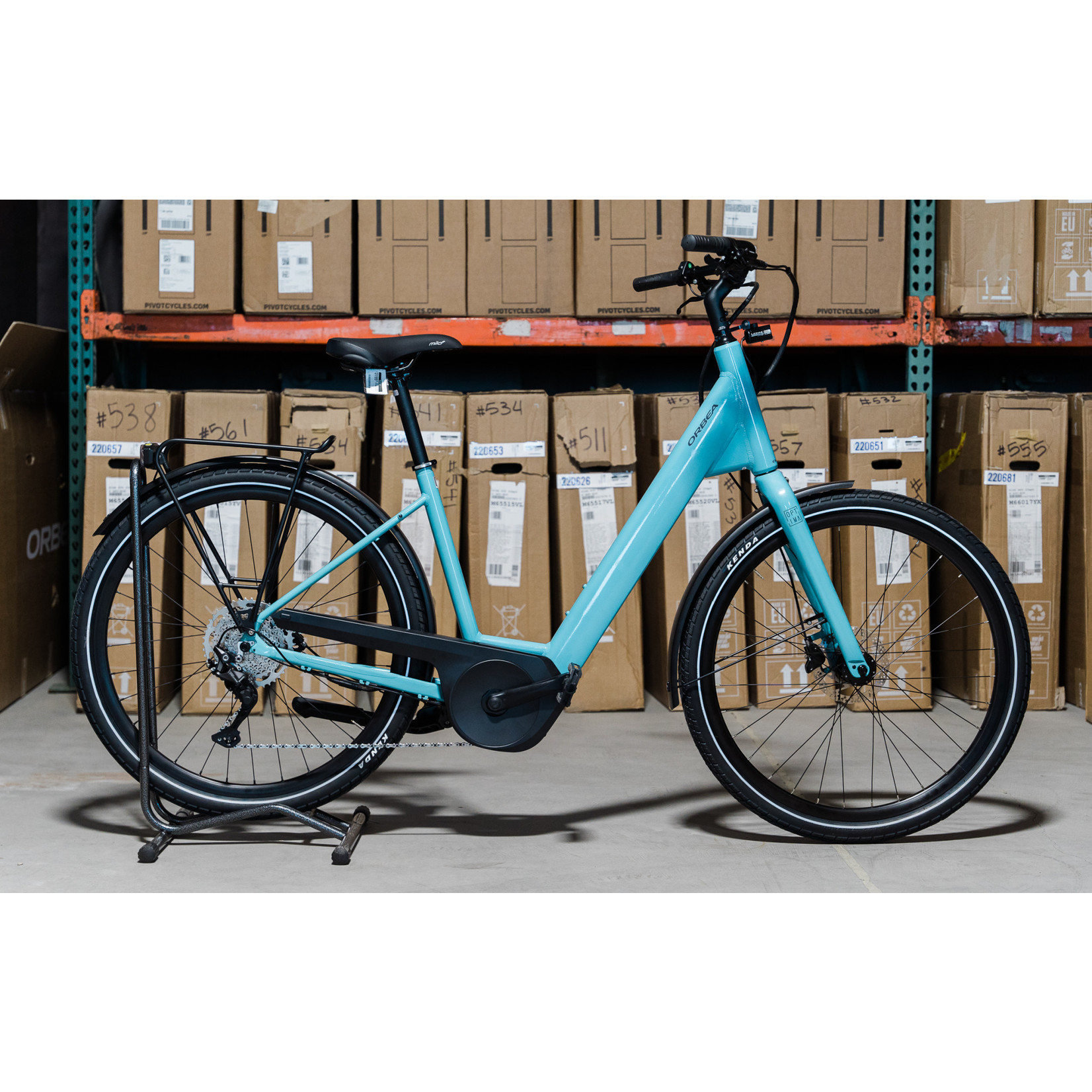 2022 ORBEA OPTIMA E40 LARGE BLUE 