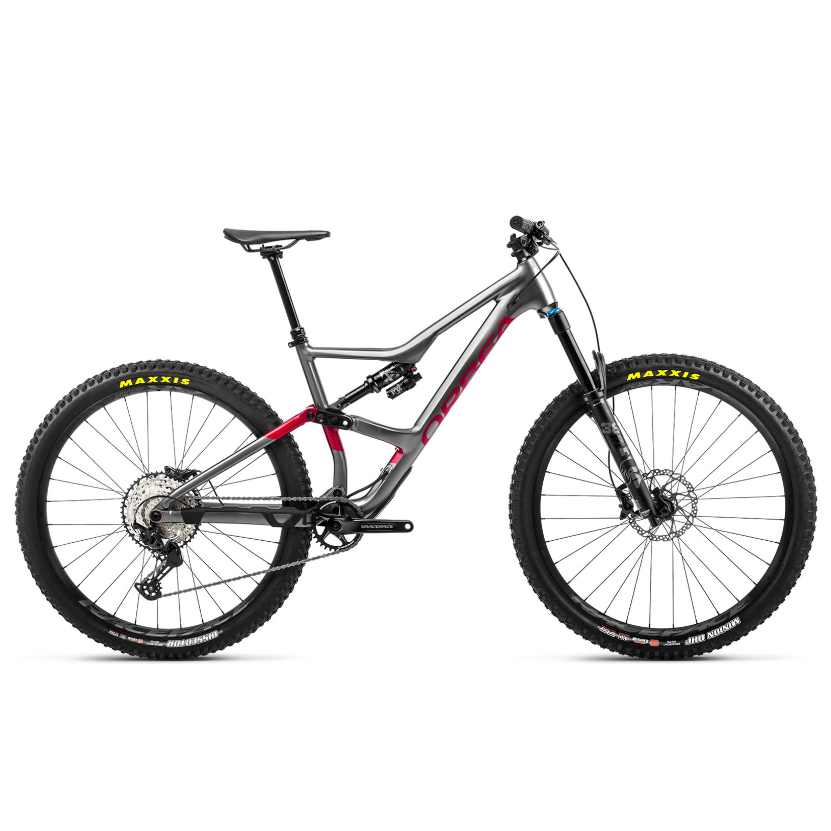 ORBEA 2022 ORBEA OCCAM H20 LT MEDIUM ANTHRACITE/CANDY RED
