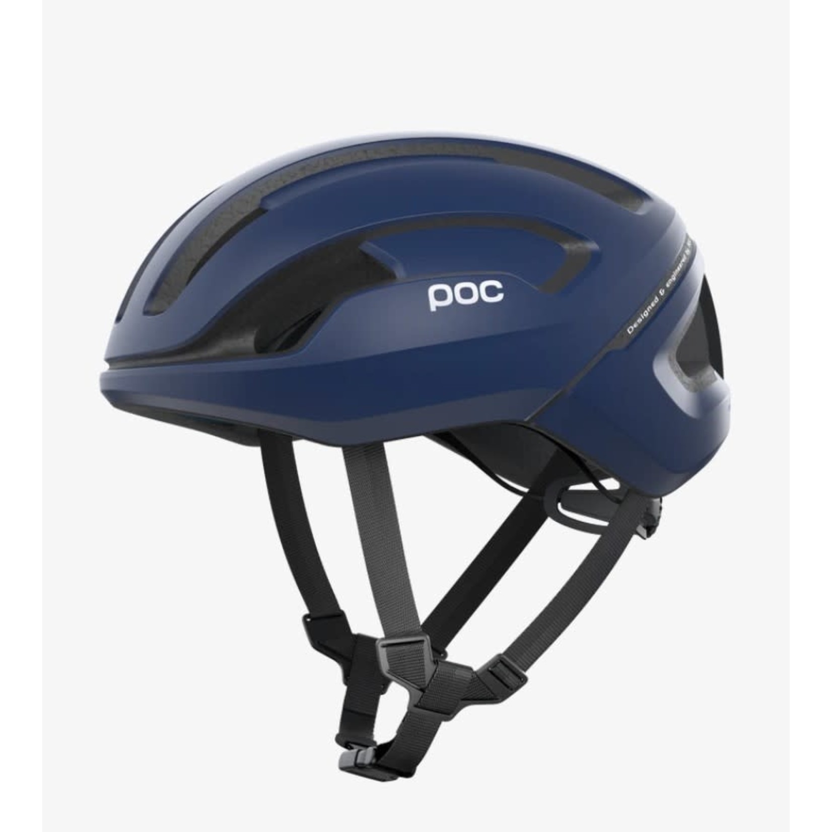 POC POC Helmet - Omne Air Spin Lead Blue Matte Medium