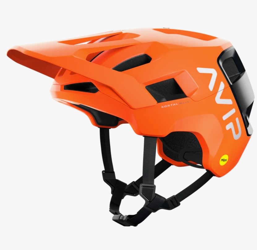 POC Helmet - Kortal Race MIPS Fluorescent Orange/Uranium Black