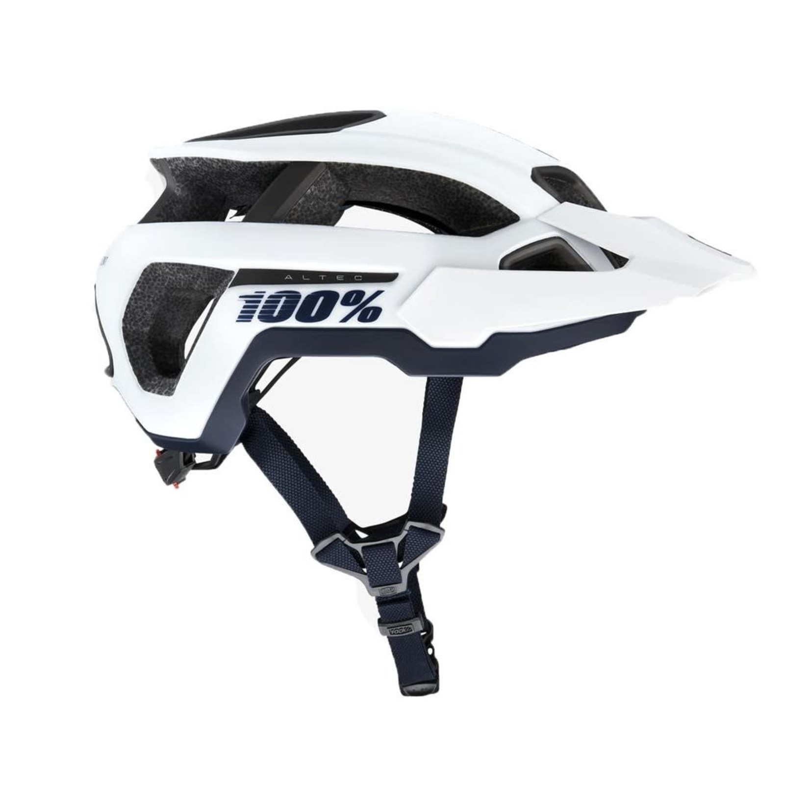 100 Percent 100% Helmet - Altec White Large/Extra Large