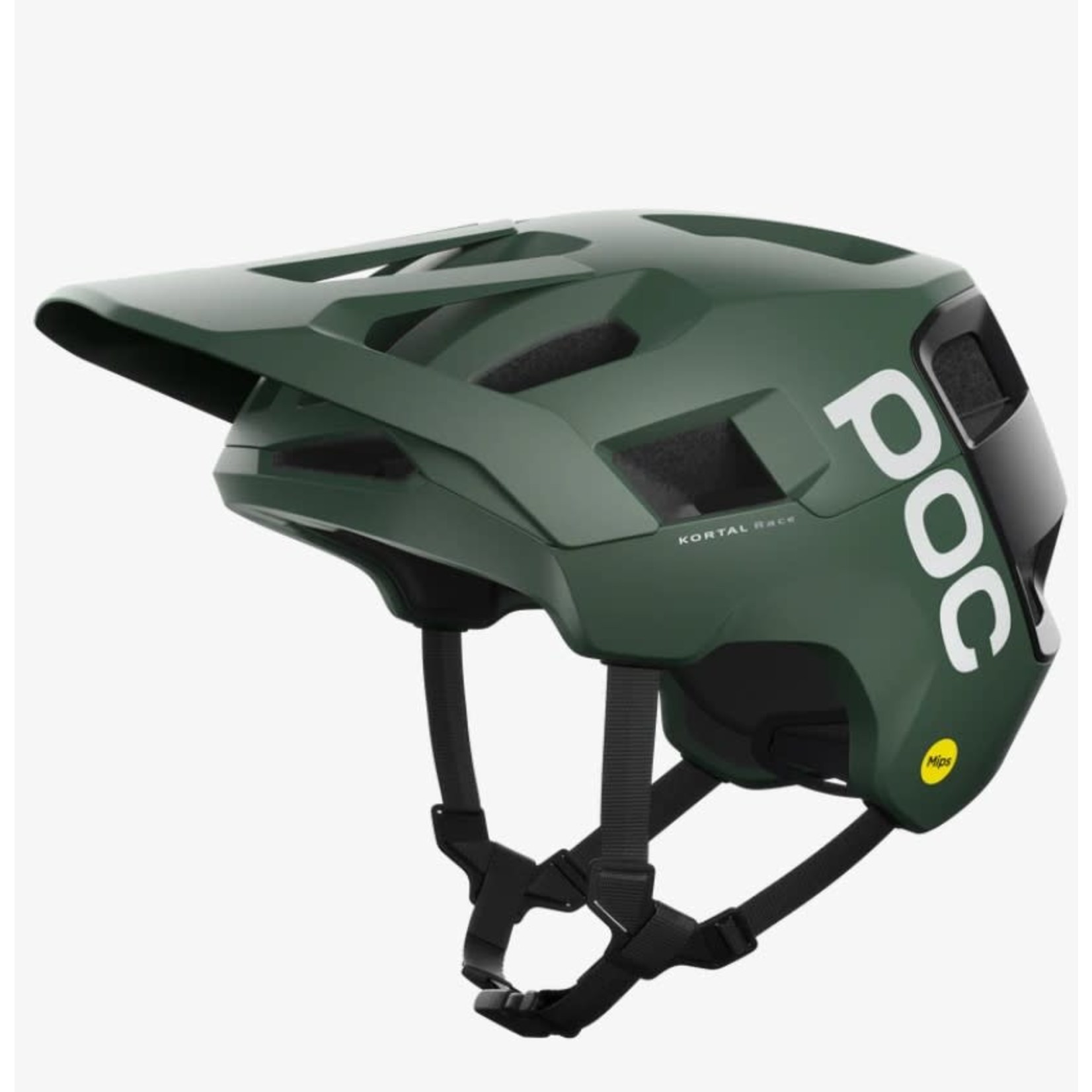 POC POC Helmet - Kortal Race MIPS Green/Black Matte Extra Small/Small