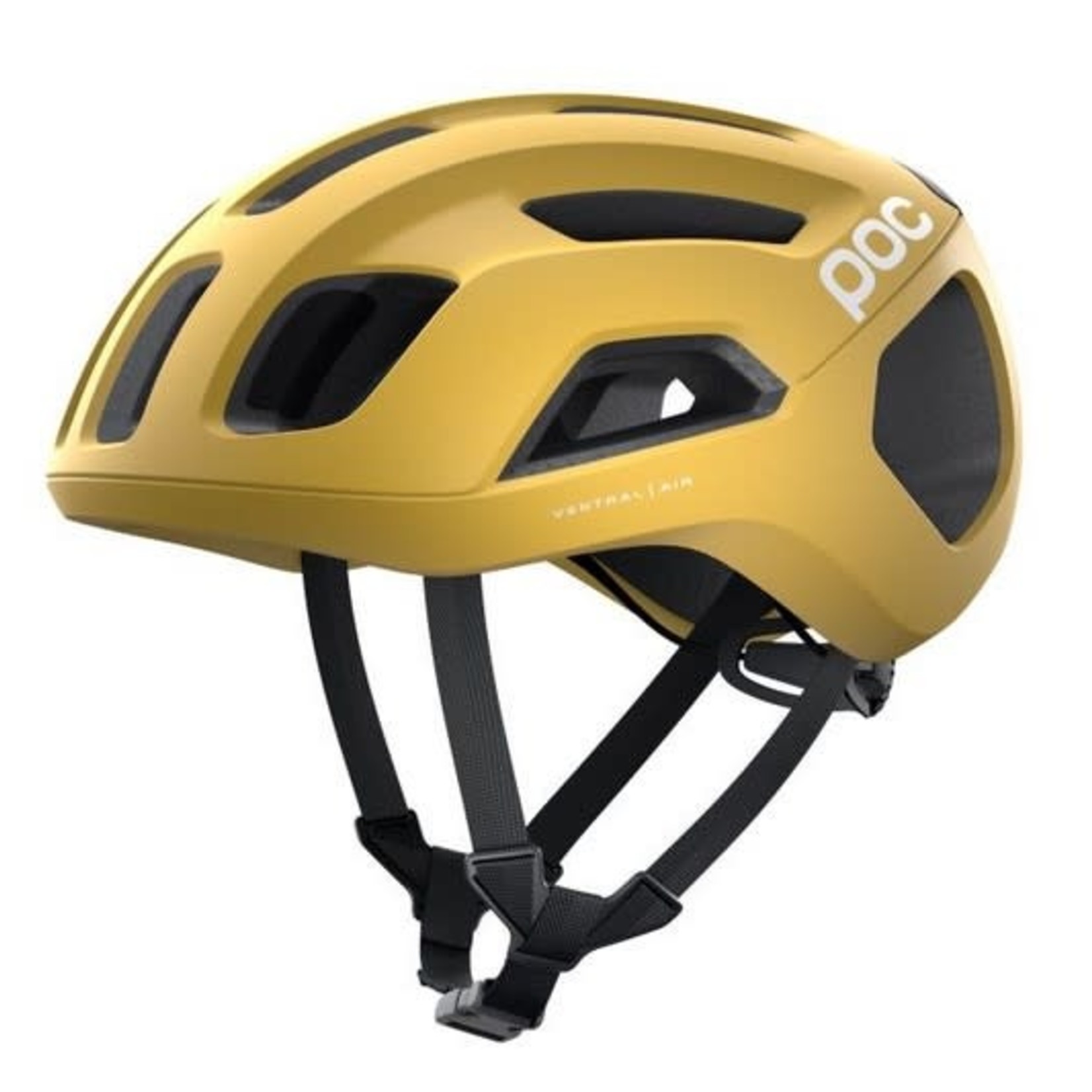 POC Helmet - Ventral Air Spin Sulfur Yellow Matt Large - BikeBrain