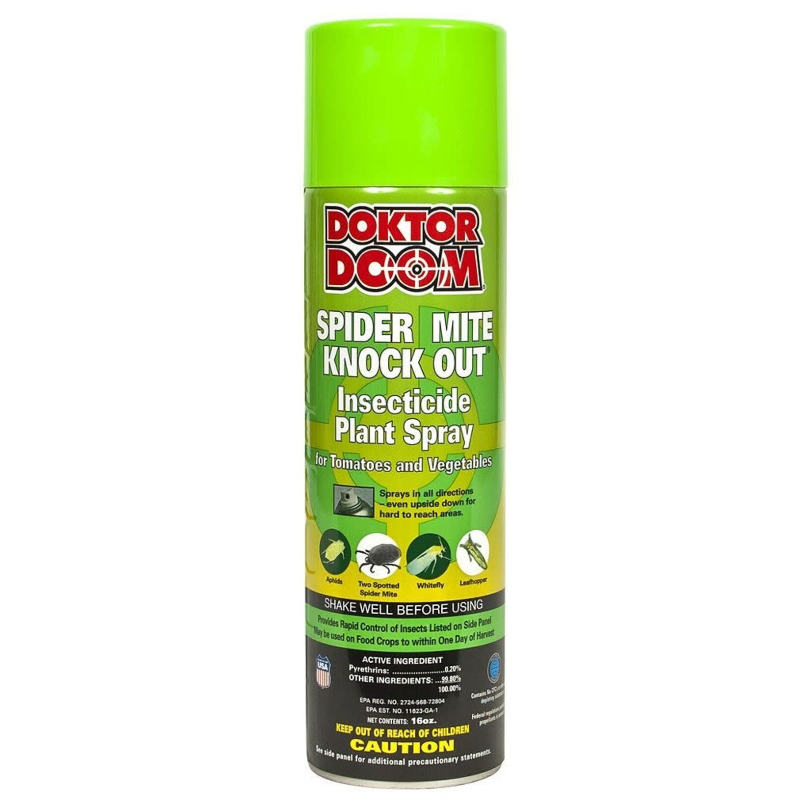 Doktor Doom Doktor Doom Spider Mite Knock Out Pint 16 oz.