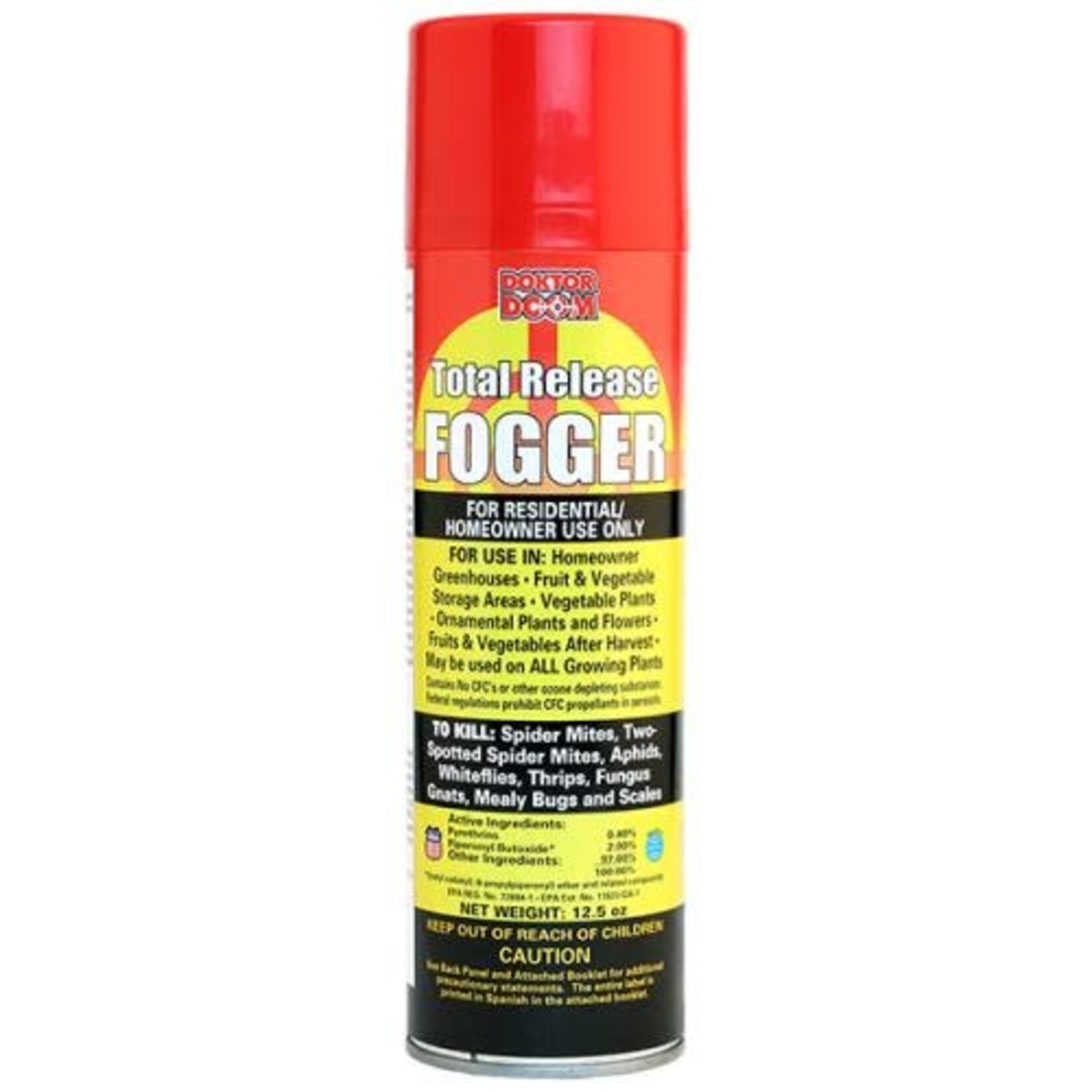 Doktor Doom Doktor Doom Total Release Fogger 5.5 oz.
