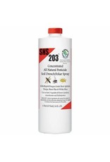 Sierra Natural Sciences SNS 203 Conc. Pesticide Soil Drench/Foliar Spray Pint
