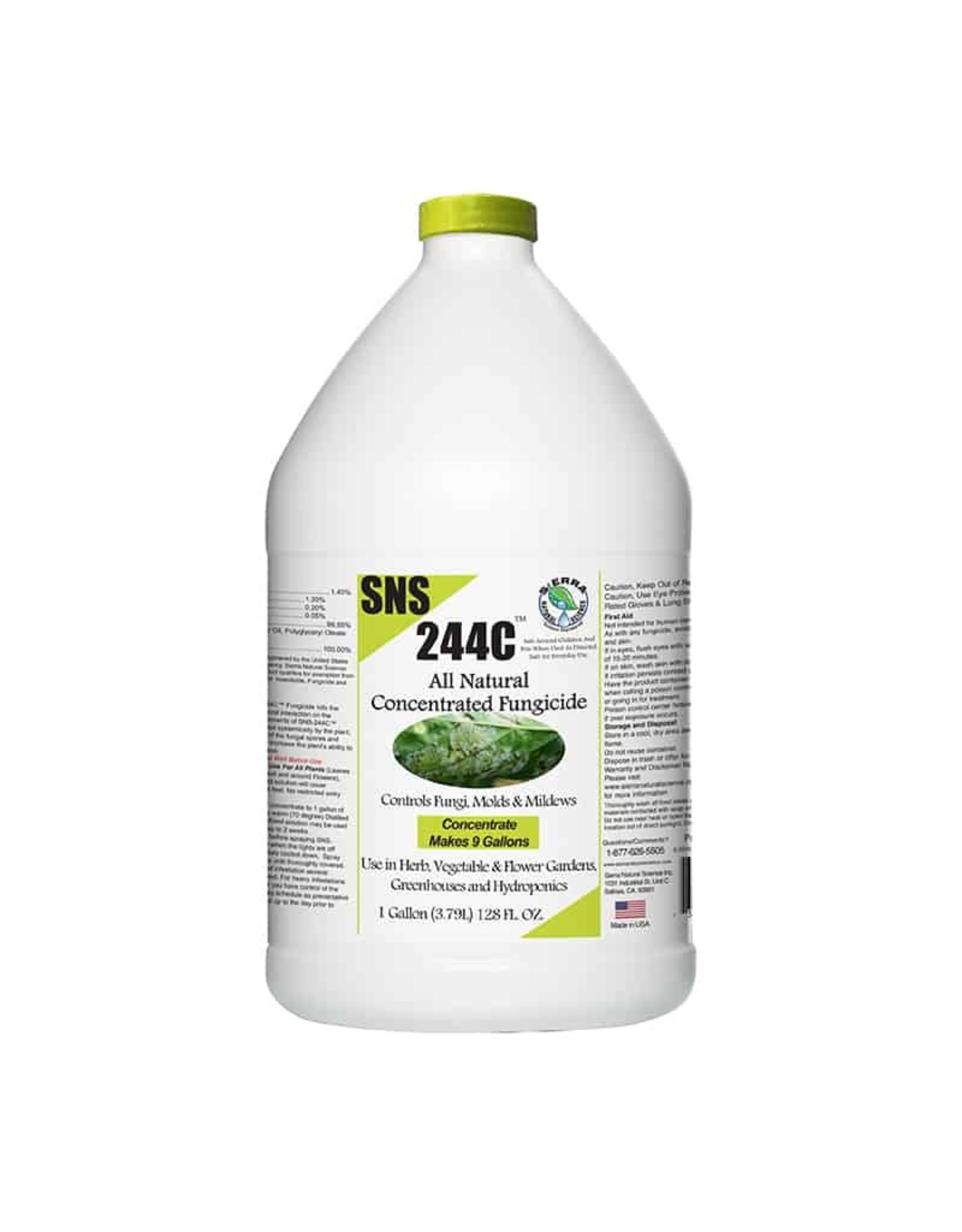 Sierra Natural Sciences SNS 244C Fungicide Conc. Gallon