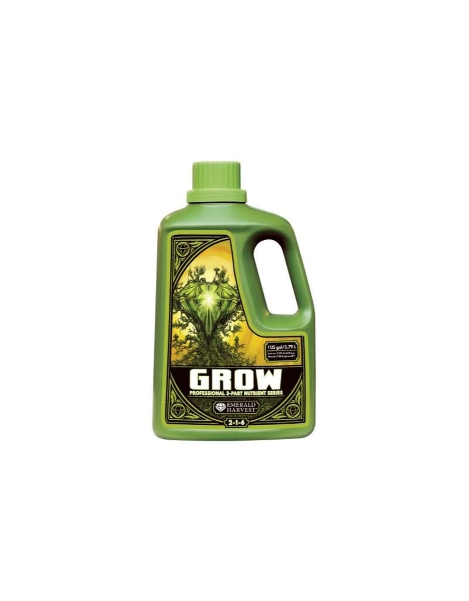 Emerald Harvest Emerald Harvest Grow Gallon/3.8 Liter