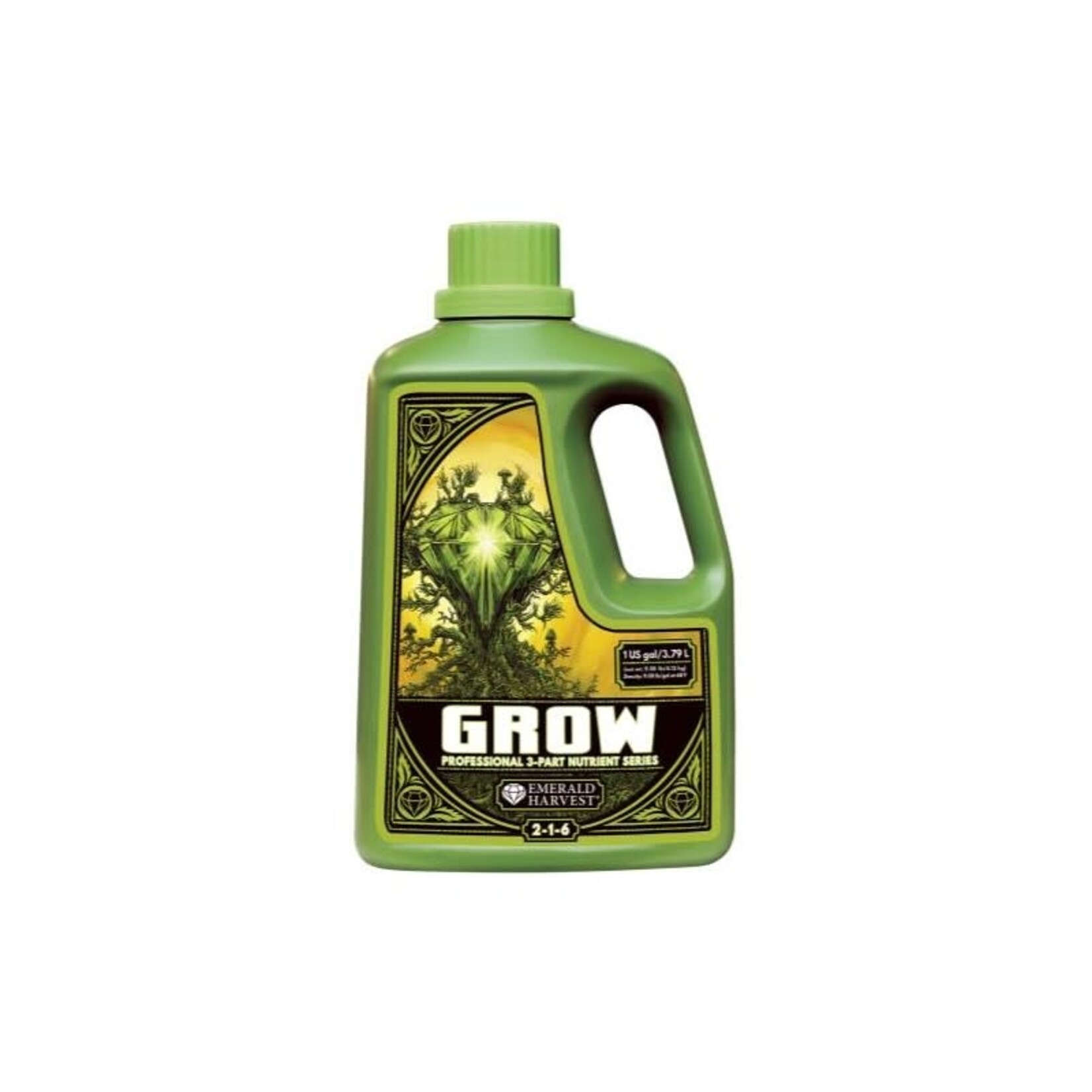 Emerald Harvest Emerald Harvest Grow Gallon/3.8 Liter