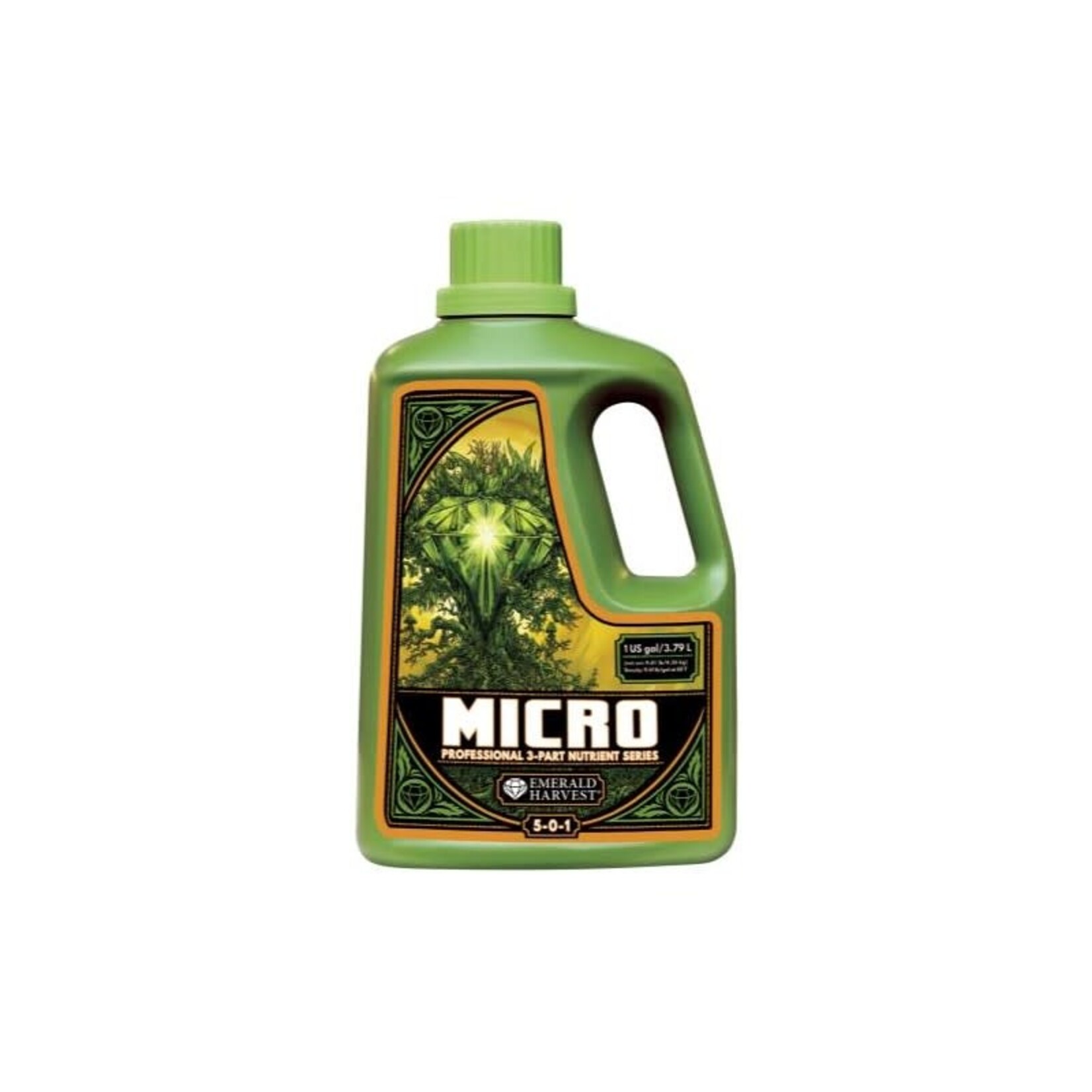 Emerald Harvest Emerald Harvest Micro Gallon/3.8 Liter