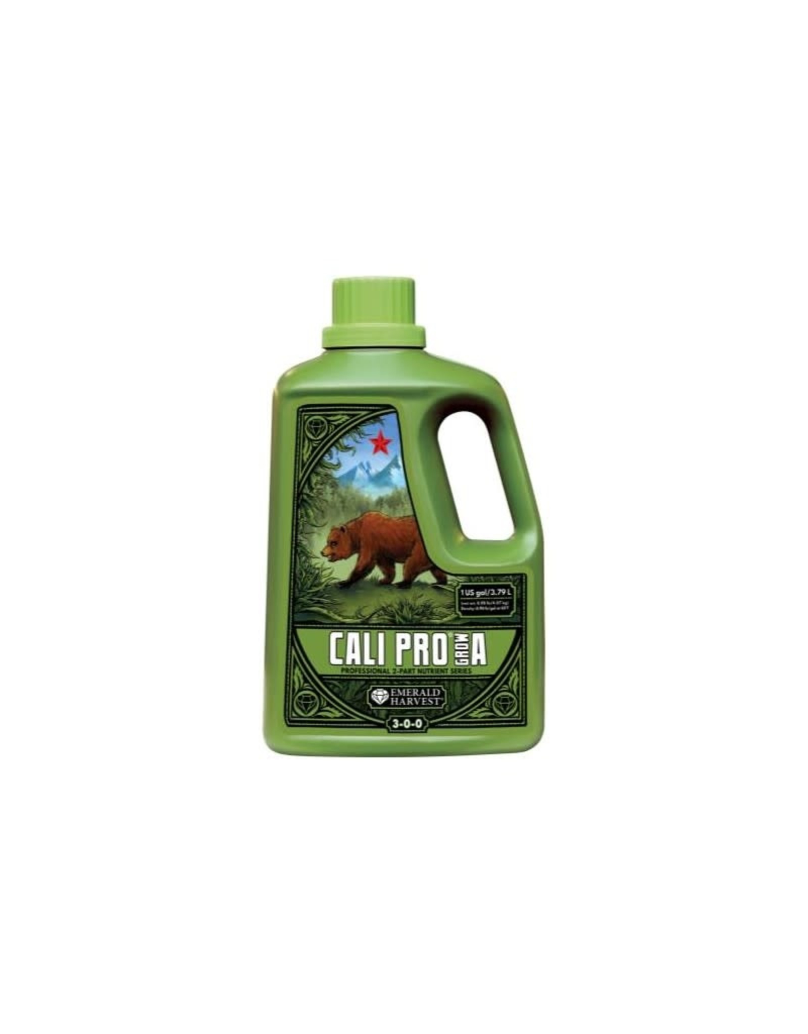 Emerald Harvest Emerald Harvest Cali Pro Grow A Gallon/3.8 Liter