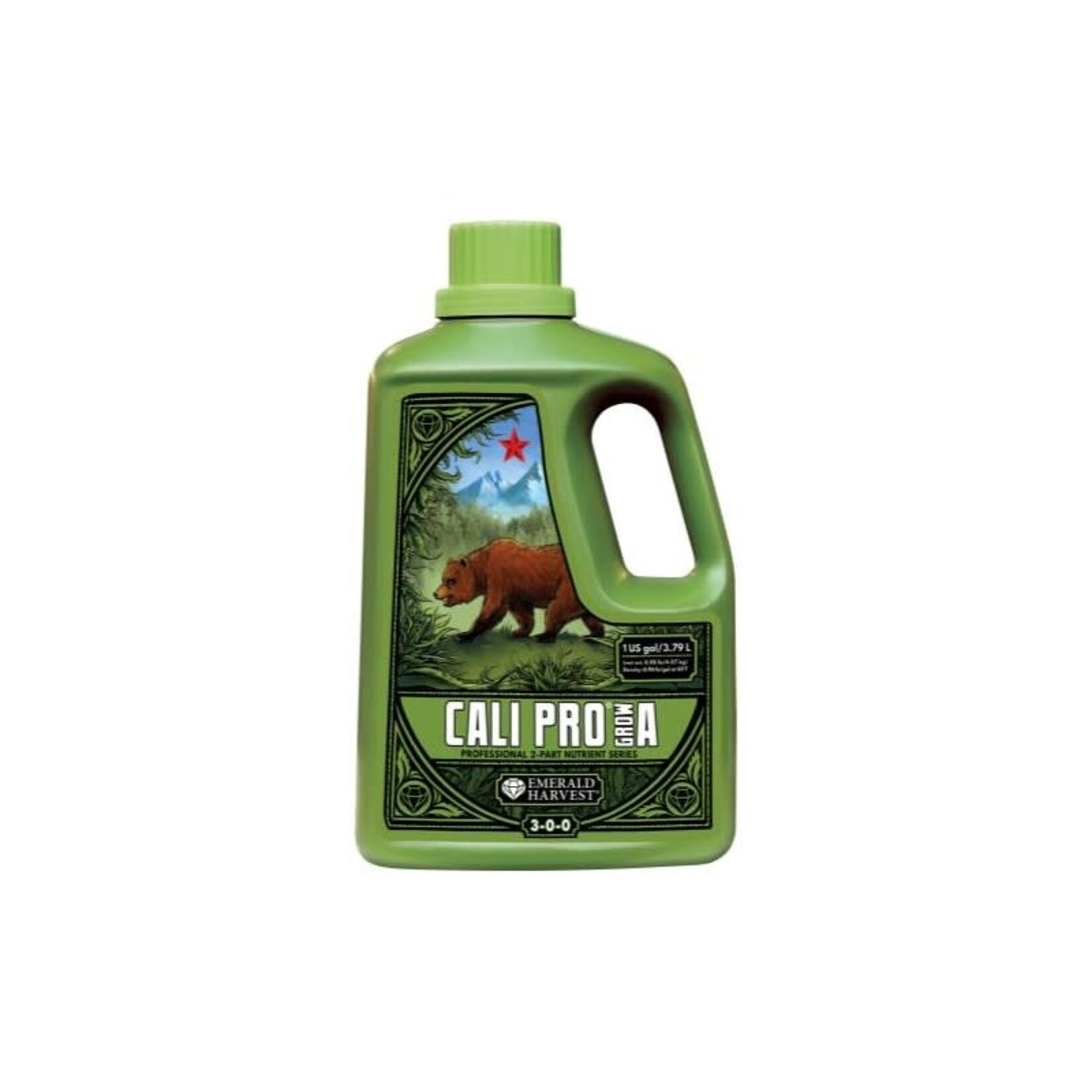 Emerald Harvest Emerald Harvest Cali Pro Grow A Gallon/3.8 Liter