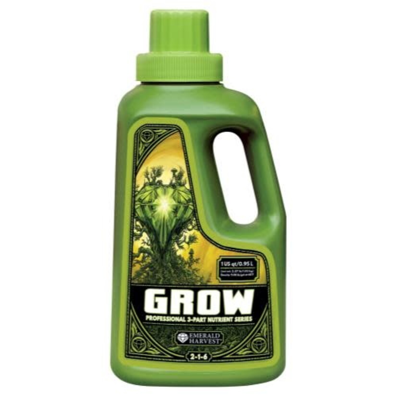 Emerald Harvest Emerald Harvest Grow Quart/0.95 Liter