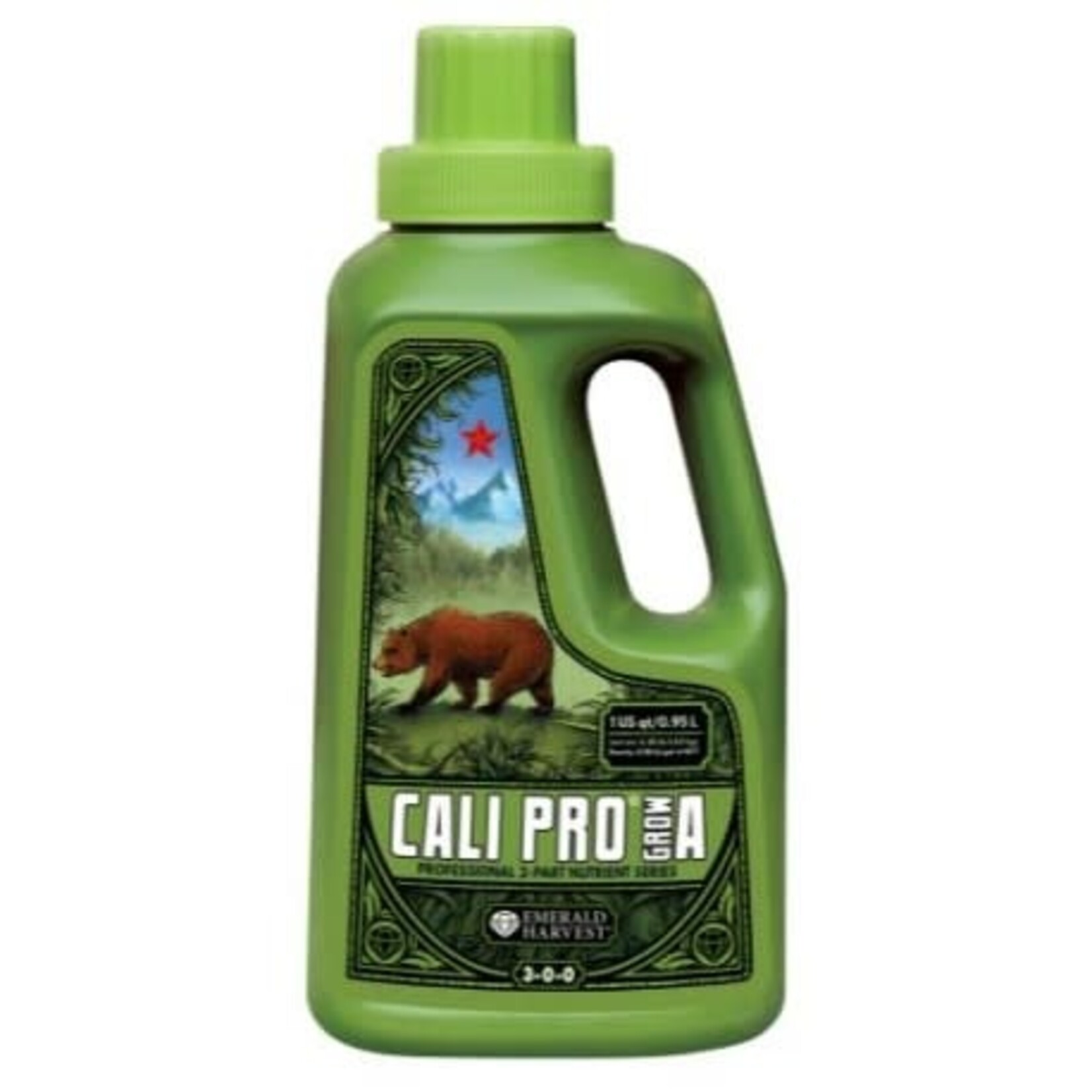 Emerald Harvest Emerald Harvest Cali Pro Grow A Quart/0.95 Liter