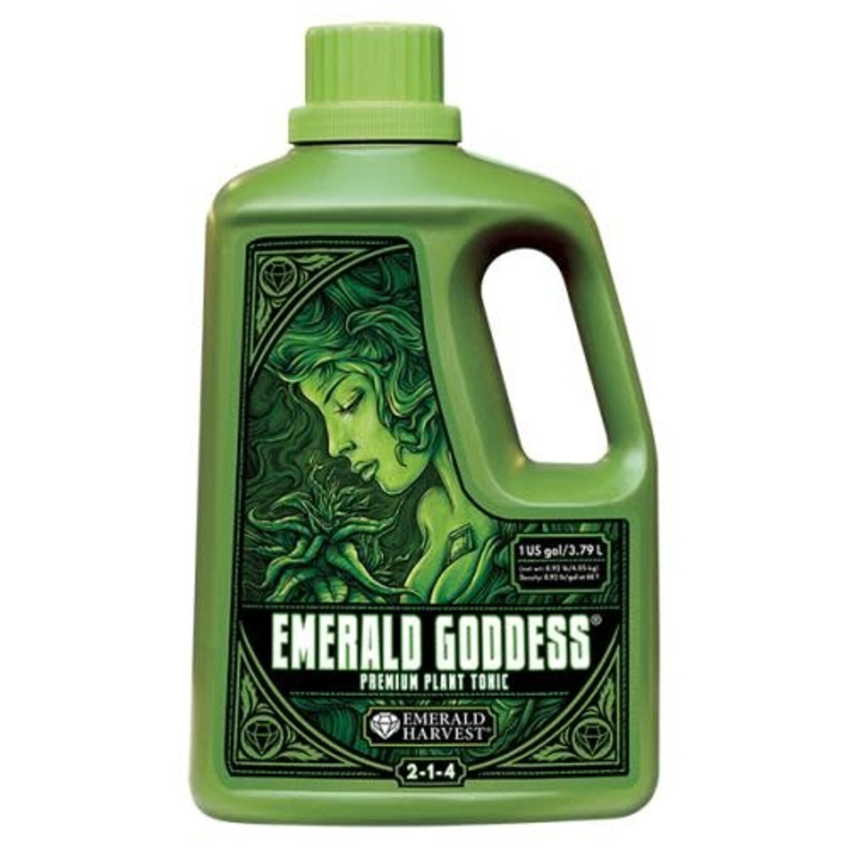 Emerald Harvest Emerald Harvest Emerald Goddess Qrt/0.95 L