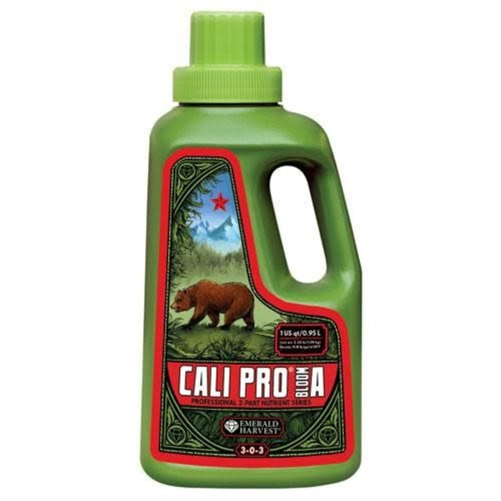 Emerald Harvest Emerald Harvest Cali Pro Bloom A Quart/0.95 Liter