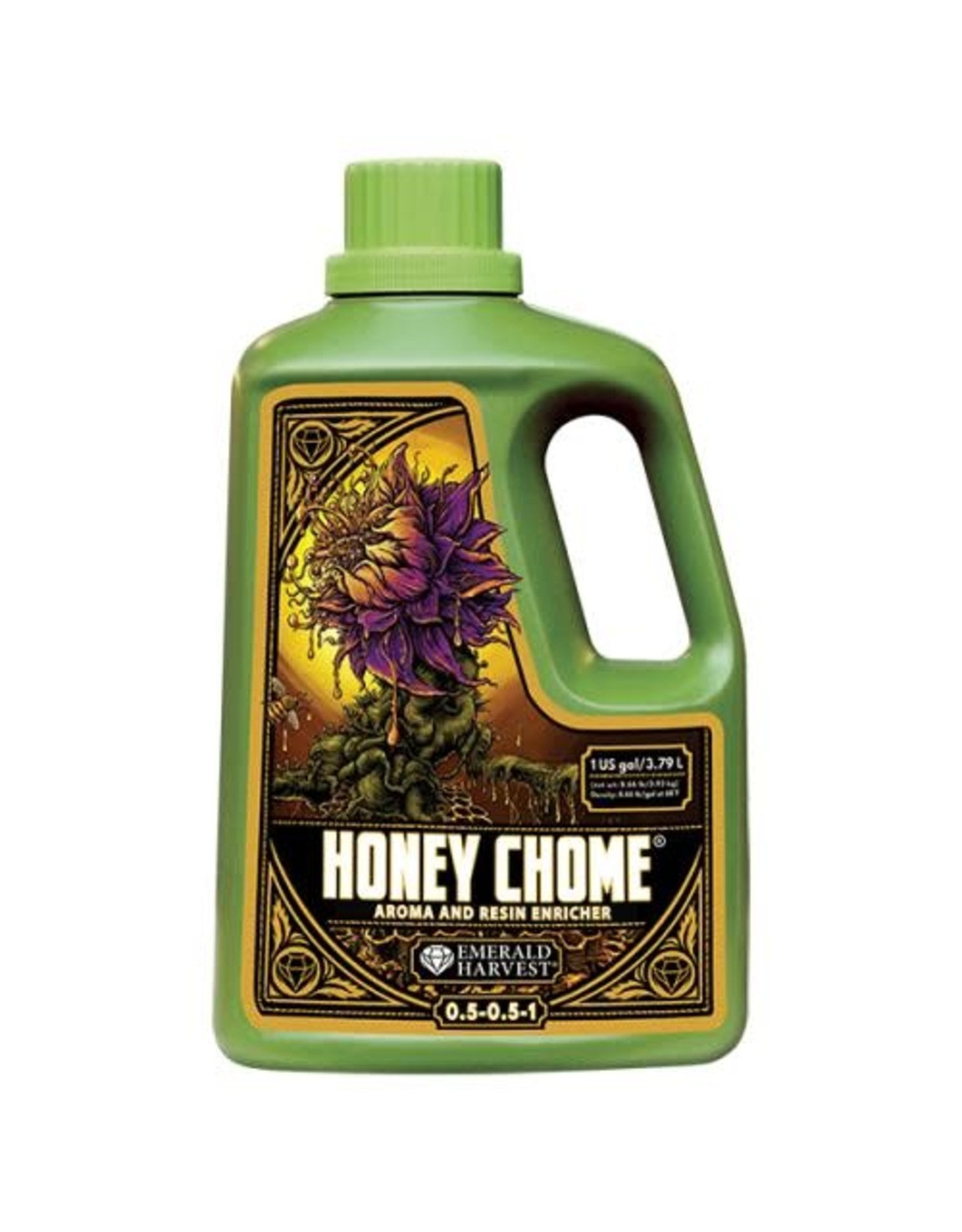 Emerald Harvest Emerald Harvest Honey Chome Quart/0.95 Liter