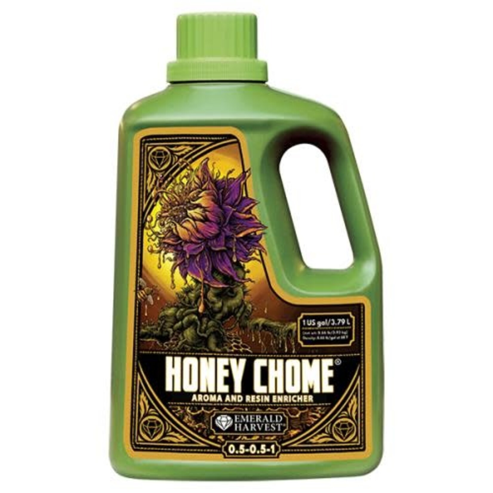 Emerald Harvest Emerald Harvest Honey Chome Quart/0.95 Liter