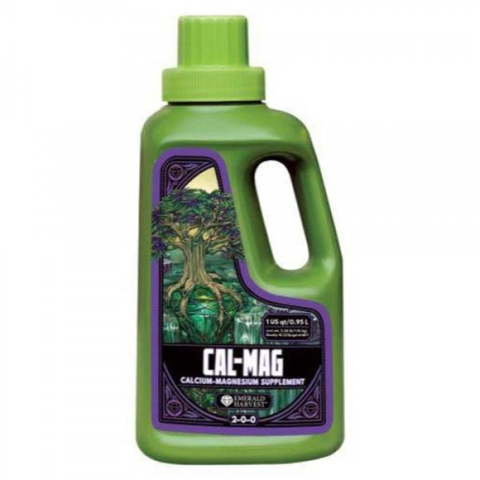 Emerald Harvest Emerald Harvest Cal-Mag Quart/0.95 Liter