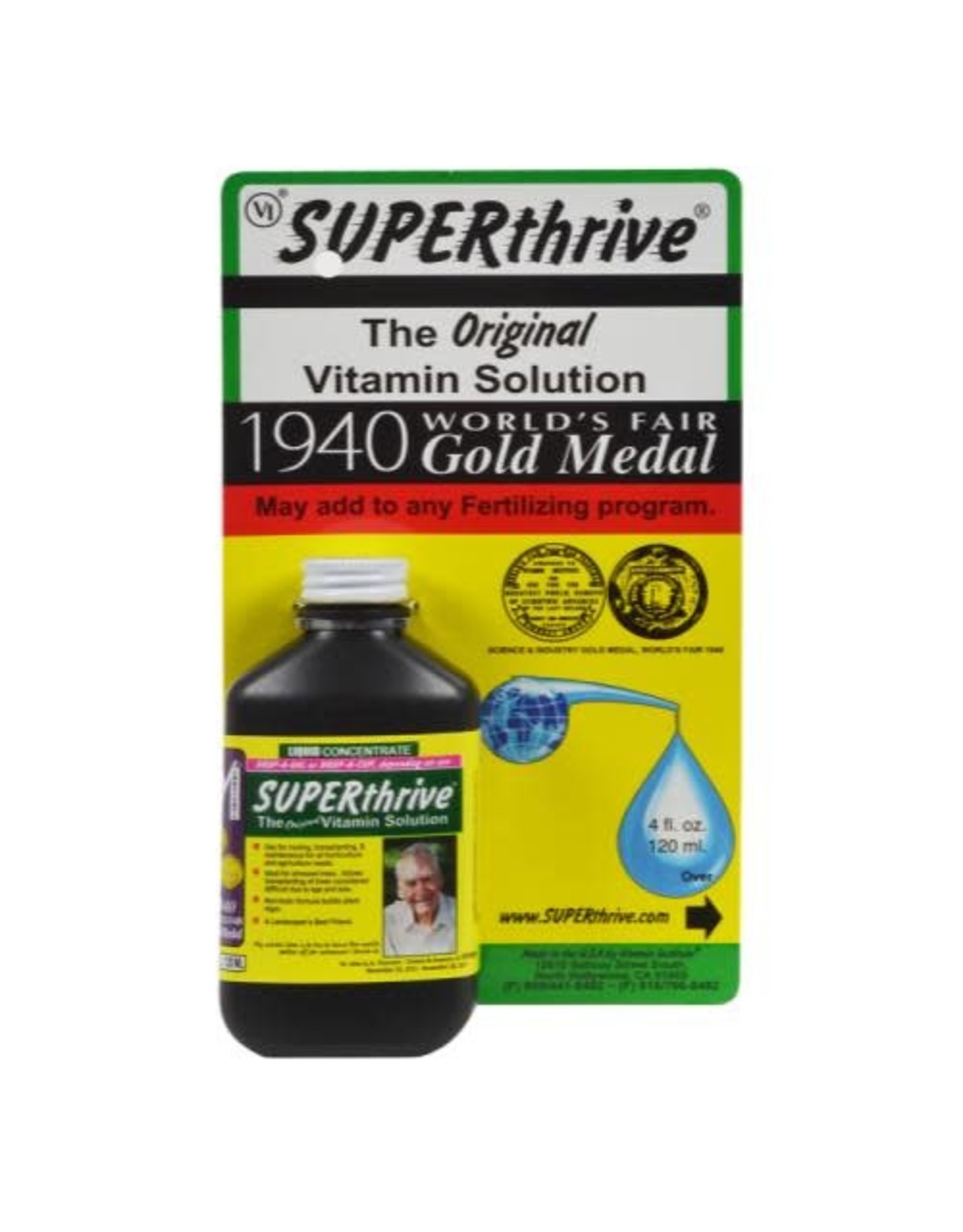 SuperThrive SUPERthrive 4 oz