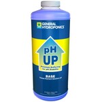 General Hydroponics GH pH Up Liquid Quart