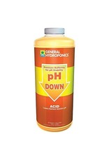 General Hydroponics GH pH Down Liquid Quart