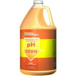 General Hydroponics GH pH Down Liquid Gallon
