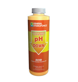 General Hydroponics GH pH down 8oz