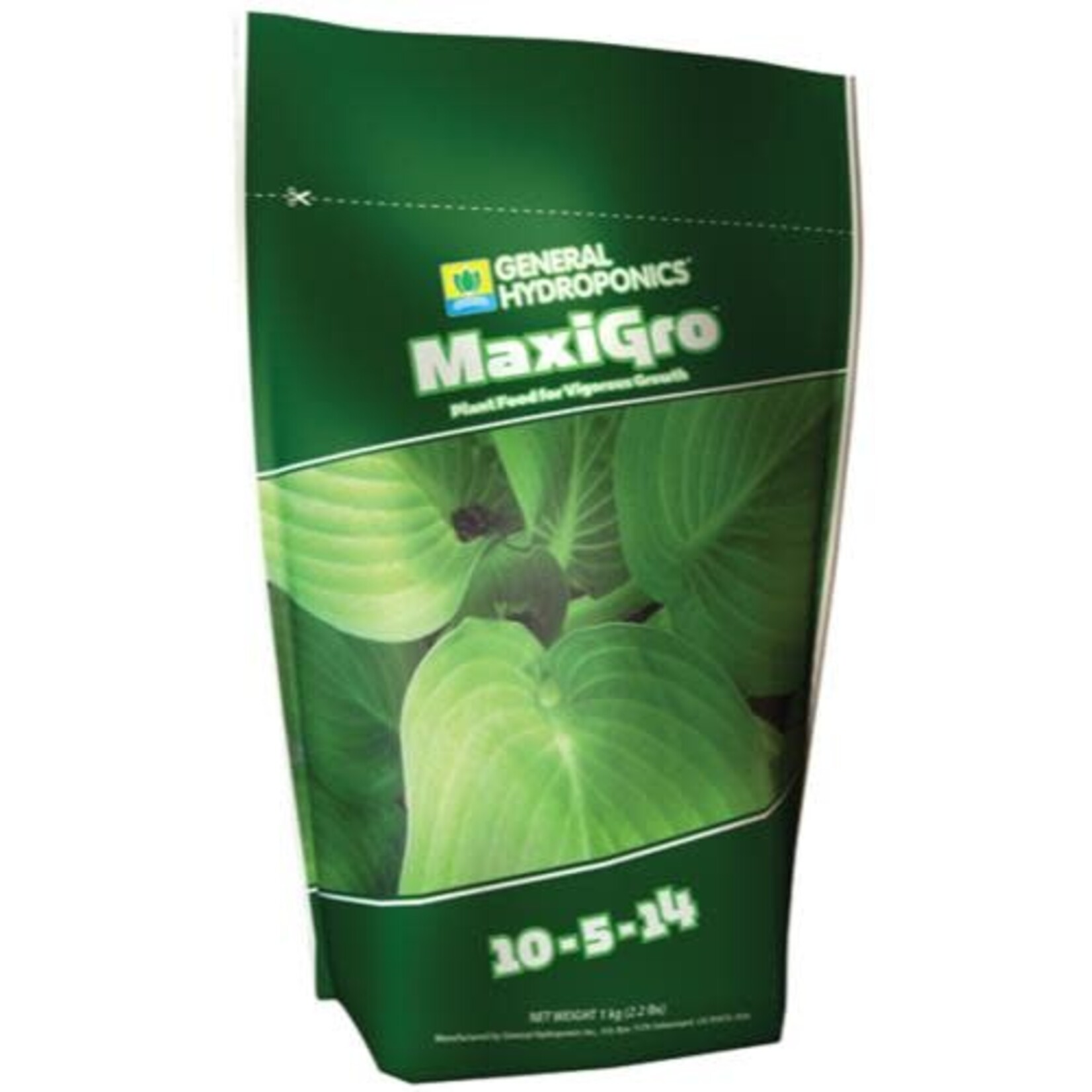 General Hydroponics GH MaxiGro 2.2 lb