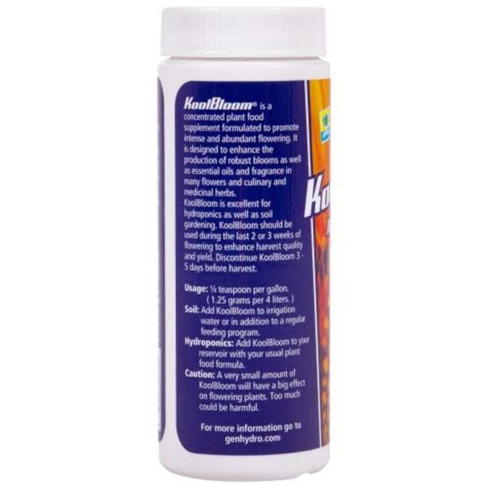 General Hydroponics KoolBloom 4 oz